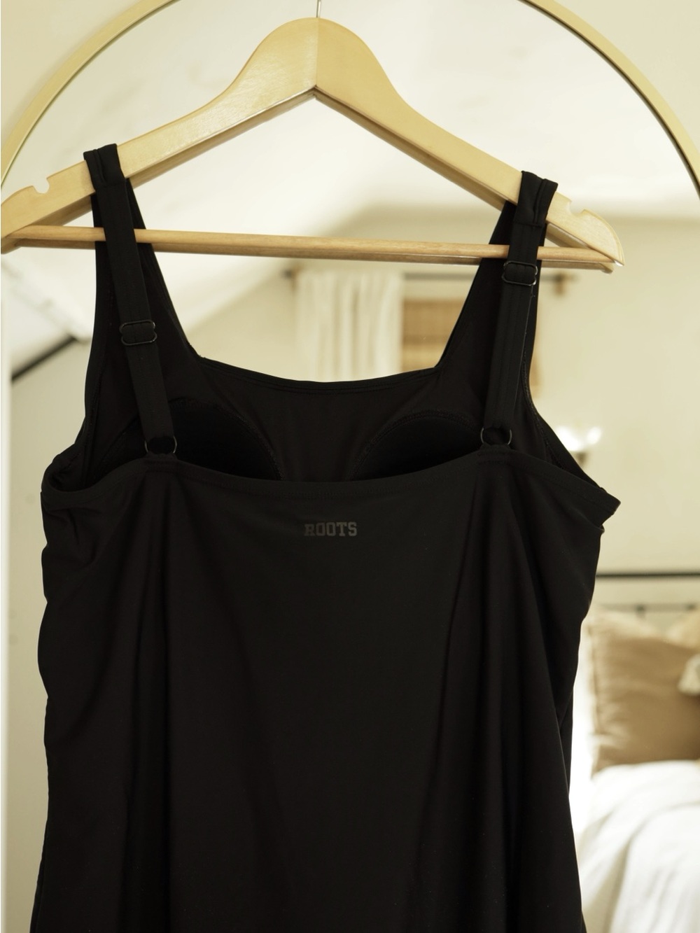 Roots Black One-Piece Swimsuit - Picture 2 of 4